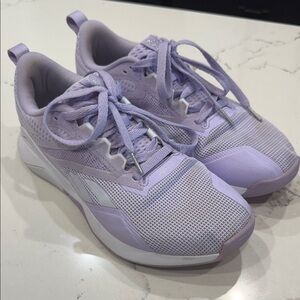 Reebok Nanoflex Women's Lavender Athletic Shoes